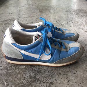 Women's Retro Nike Trainers Blue Size 8.5